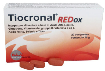 TIOCRONAL REDOX 20 COMPRESSE - Farmacianumberone.it