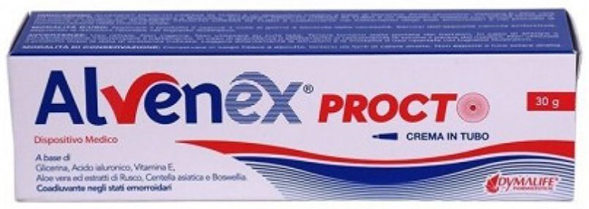 ALVENEX PROCTO CREMA 30 G - Farmacianumberone.it