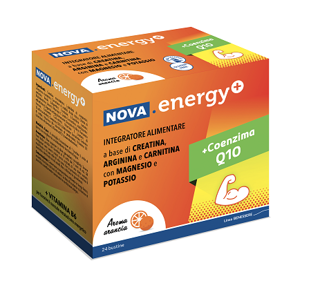 NOVA ENERGY+ 24 BUSTINE - Farmacianumberone.it
