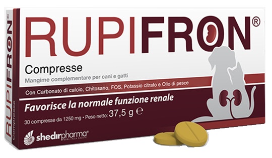 RUPIFRON 30 COMPRESSE DIVISIBILI - Farmacianumberone.it