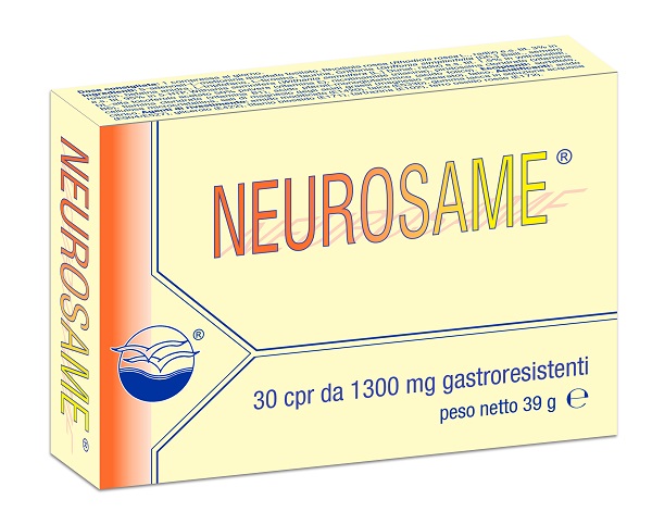 NEUROSAME 30 COMPRESSE FILMATE GASTRORESISTENTI 1300 MG - Farmacianumberone.it