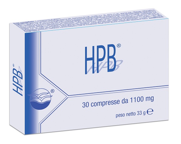 HPB 30 COMPRESSE 1100 MG - Farmacianumberone.it