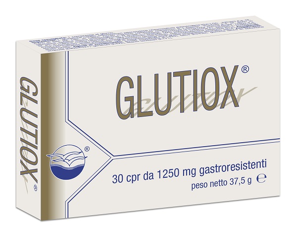 GLUTIOX 30 COMPRESSE GASTRORESISTENTI 1250 MG - Farmacianumberone.it