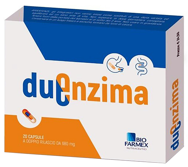 DUENZIMA 20 CAPSULE DA 680 MG - Farmacianumberone.it