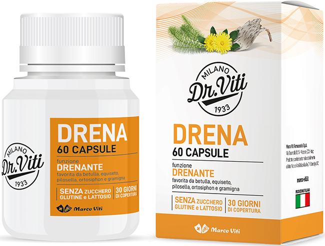 DRENA FORTE 60 CAPSULE - Farmacianumberone.it