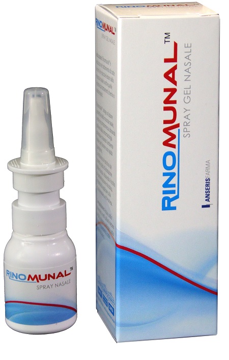 RINOMUNAL SPRAY GEL NASALE 20 ML - Farmacianumberone.it