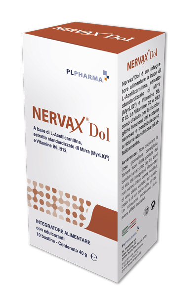 NERVAX DOL 10 BUSTINE - Farmacianumberone.it
