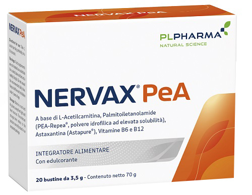 NERVAX PEA 20 BUSTINE - Farmacianumberone.it