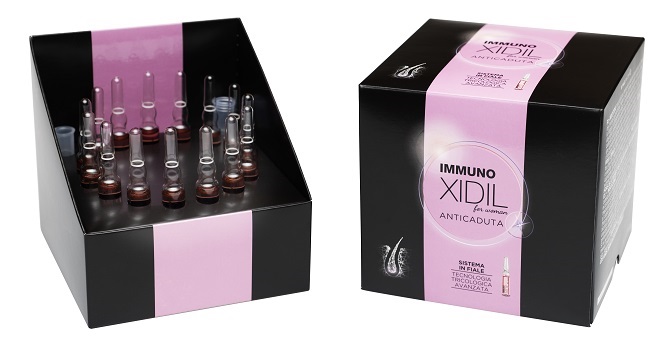 IMMUNO XIDIL DONNA 15 FIALE - Farmacianumberone.it
