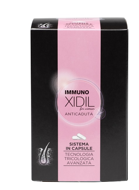 IMMUNO XIDIL DONNA 60 CAPSULE - Farmacianumberone.it
