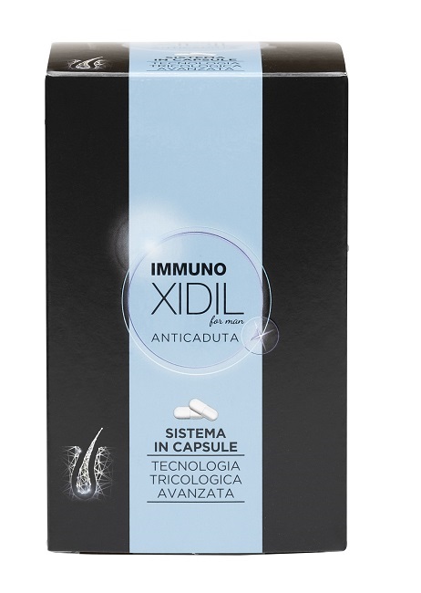 IMMUNO XIDIL UOMO 60 CAPSULE - Farmacianumberone.it