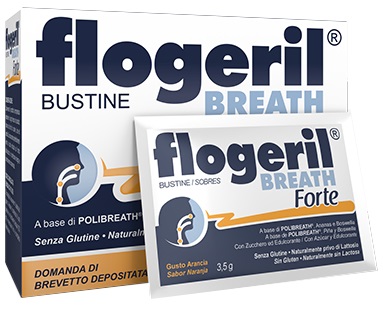 FLOGERIL BREATH FORTE 18 BUSTINE - Farmacianumberone.it
