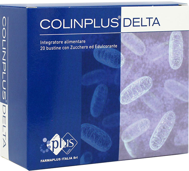 COLINPLUS DELTA 20 BUSTINE - Farmacianumberone.it
