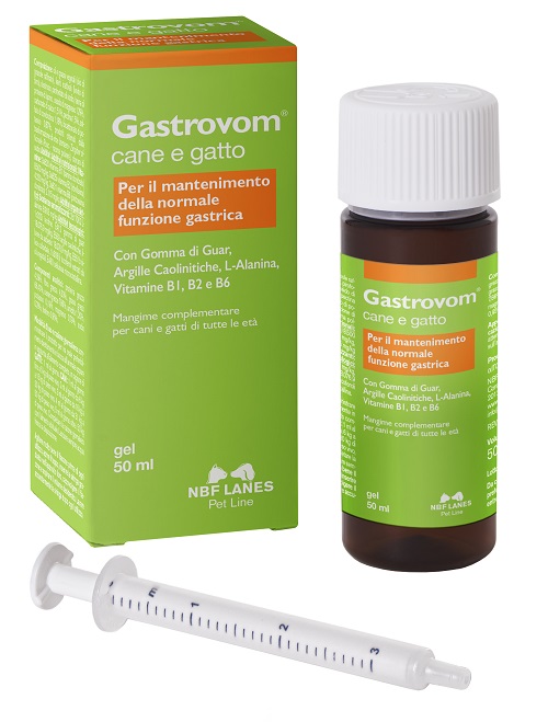 GASTROVOM CANE GATTO GEL 50 ML - Farmacianumberone.it