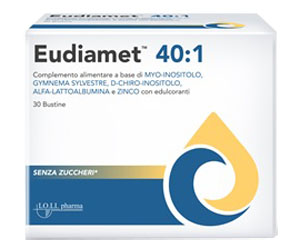 EUDIAMET 40:1 30 BUSTE - Farmacianumberone.it