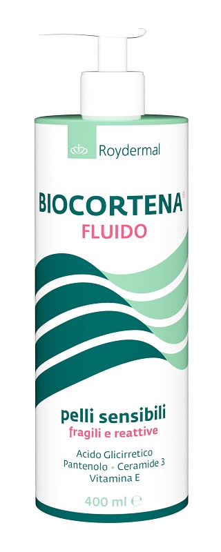 BIOCORTENA FLUIDO PELLI SENSIBILI 400 ML - Farmacianumberone.it
