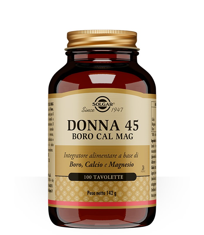 DONNA 45 BORO CAL MAG 100 TAVOLETTE - Farmacianumberone.it