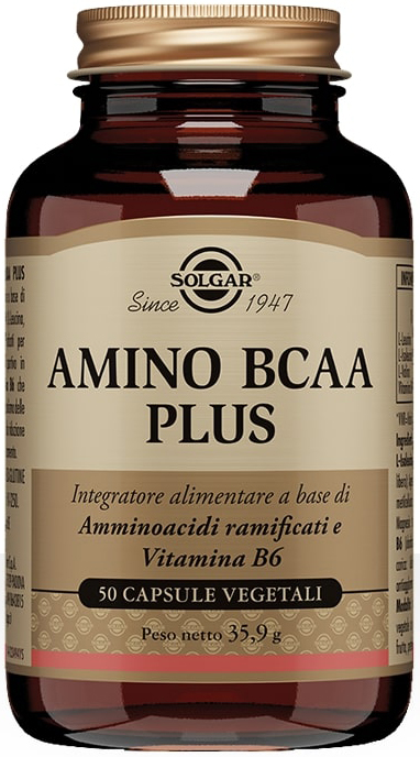 AMINO BCAA PLUS 50 CAPSULE - Farmacianumberone.it