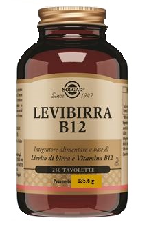 LEVIBIRRA B12 250 TAVOLETTE - Farmacianumberone.it