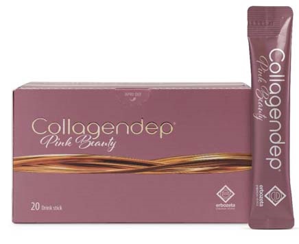 COLLAGENDEP PINK BEAUTY 20 PEZZI - Farmacianumberone.it