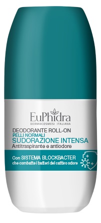 EUPHIDRA DEO ROLL ON SUDORAZIONE INTENSA 50 ML - Farmacianumberone.it