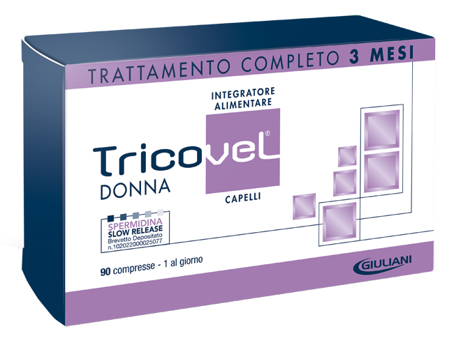 TRICOVEL DONNA 90 COMPRESSE - Farmacianumberone.it