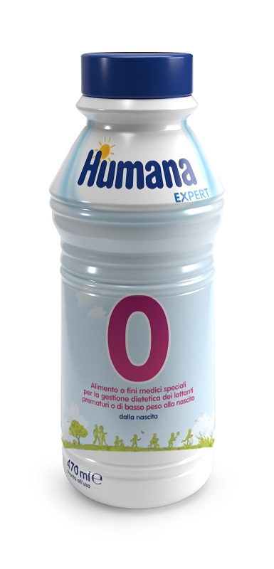 HUMANA 0 EXPERT 470 ML BOTTIGLIA - Farmacianumberone.it