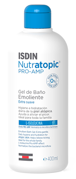NUTRATOPIC PRO-AMP GEL DETERGENTE 400 ML - Farmacianumberone.it