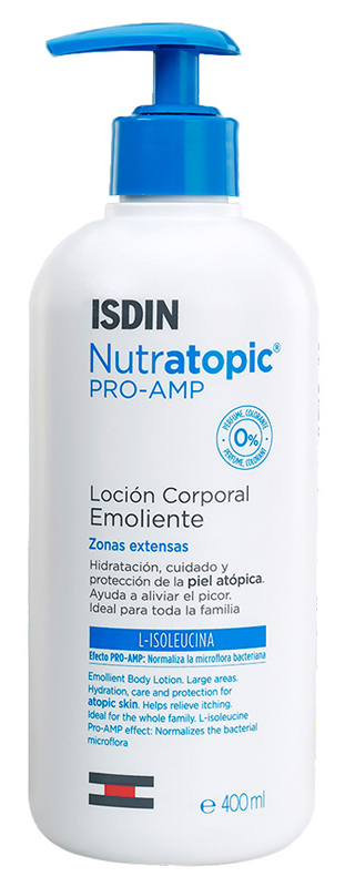 NUTRATOPIC PRO-AMP LOZIONE 400 ML - Farmacianumberone.it