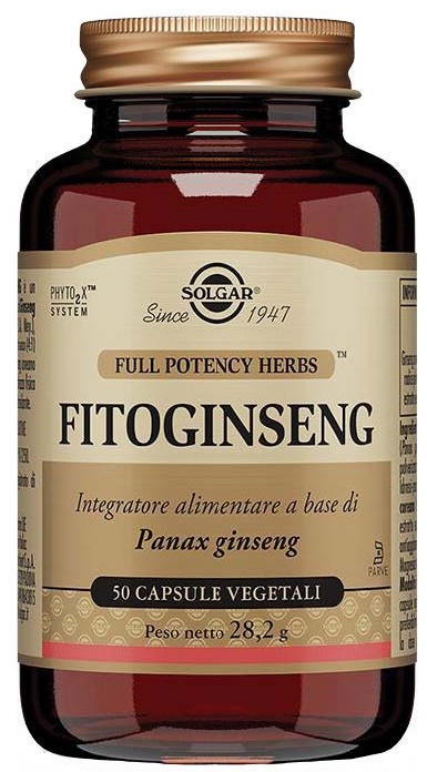 FITOGINSENG 50 CAPSULE VEGETALI - Farmacianumberone.it
