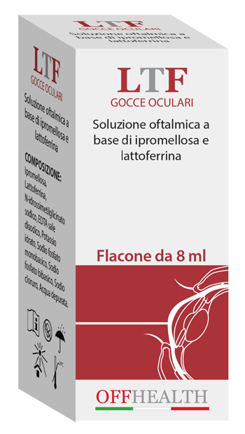 LTF GOCCE OCULARI 8 ML - Farmacianumberone.it