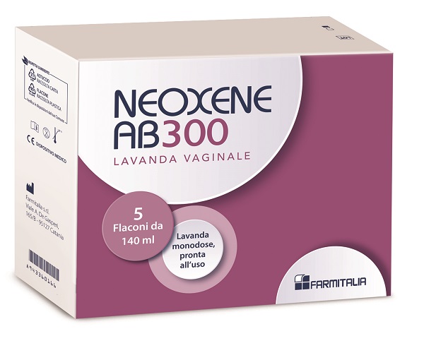 NEOXENE AB 300 LAVANDA VAGINALE 5 FLACONI DA 140 ML - Farmacianumberone.it
