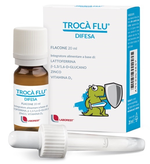 TROCA' FLU DIFESA 20 ML - Farmacianumberone.it