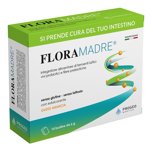 FLORAMADRE 14 BUSTINE GUSTO ARANCIA - Farmacianumberone.it