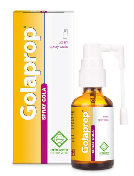 GOLAPROP SPRAY GOLA 50 ML - Farmacianumberone.it