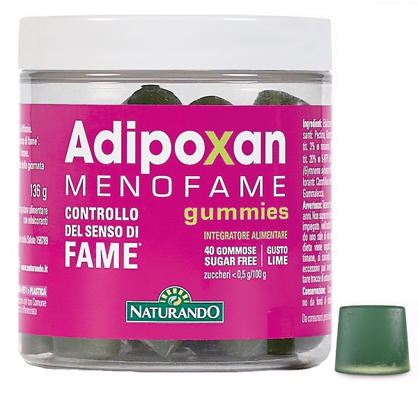 ADIPOXAN MENOFAME 40 GUMMIES - Farmacianumberone.it