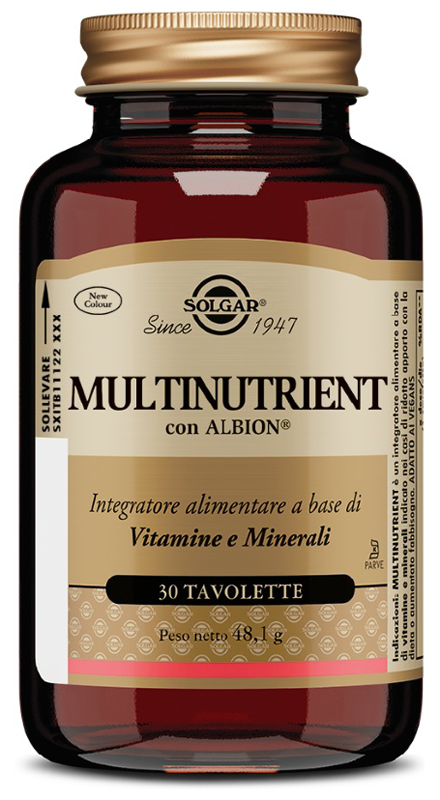 MULTINUTRIENT 30 TAVOLETTE - Farmacianumberone.it