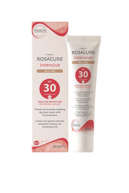 ROSACURE INTENSIVE TEINT CLAIR SPF30 HIGH UVB PROTECTION 30 ML - Farmacianumberone.it
