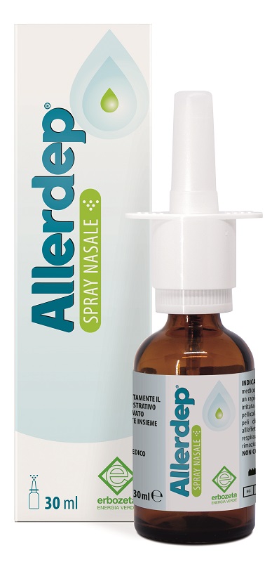 ALLERDEP SPRAY NASALE 30 ML - Farmacianumberone.it