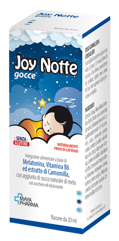 JOY NOTTE GOCCE 20 ML - Farmacianumberone.it
