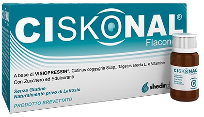 CISKONAL 10 FLACONCINI 10 ML - Farmacianumberone.it