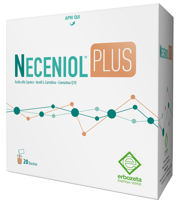 NECENIOL PLUS 20 BUSTINE - Farmacianumberone.it