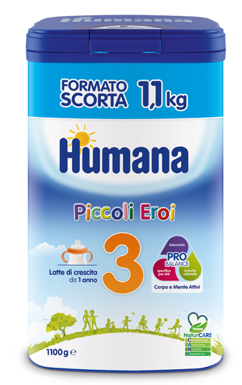 HUMANA 3 PROBALANCE 1100 G MP - Farmacianumberone.it