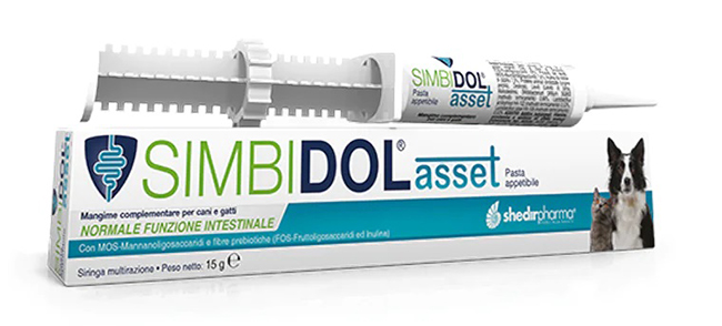 SIMBIDOL ASSET PASTA 15 G SIRINGA MULTIRAZIONE - Farmacianumberone.it