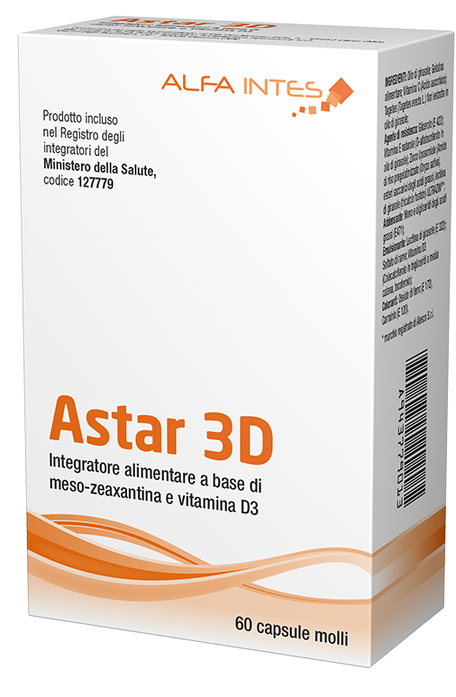 ASTAR 3D 60 CAPSULE MOLLI - Farmacianumberone.it