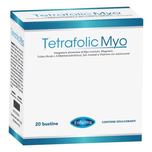 TETRAFOLIC MYO 20 BUSTINE 113 G - Farmacianumberone.it