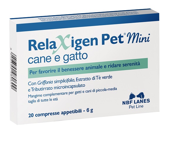 RELAXIGEN PET MINI BLISTER 20 COMPRESSE - Farmacianumberone.it