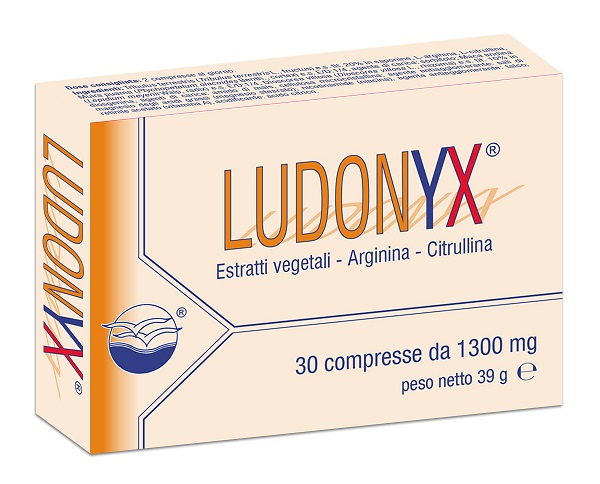 LUDONYX 30 COMPRESSE DA 1300 MG - Farmacianumberone.it