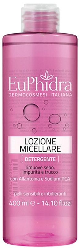 EUPHIDRA LOZIONE MICELLARE 400 ML - Farmacianumberone.it