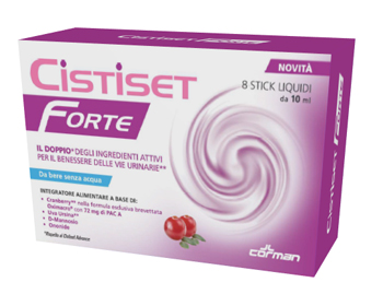 CISTISET FORTE 8 STICK DA 10 ML - Farmacianumberone.it